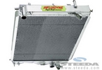 Fluidyne Aluminum GT500 Mustang Radiator (07-14 GT500)